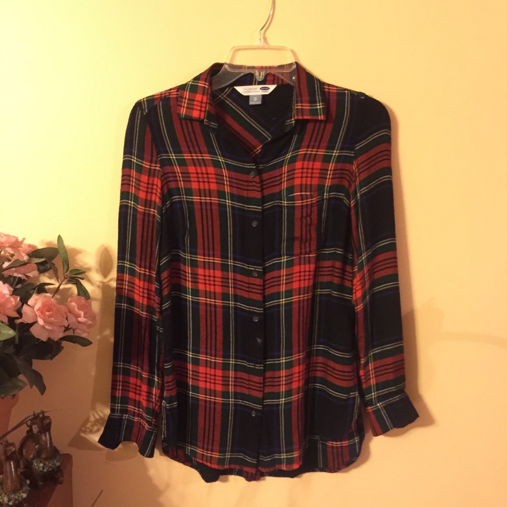 NWT Women’s Old Navy Classic Long sleeves Shirt